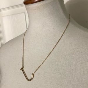 J necklace